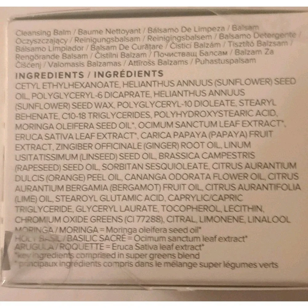 Farmacy Green Clean Cleansing Balm Super Greens Blend 1oz 30ml NIB - Picture 3 of 4